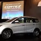 Mengusung konsep The New Choice of MPV, Wuling Cortez dideskripsikan sebagai pilihan baru bagi konsumen Indonesia.