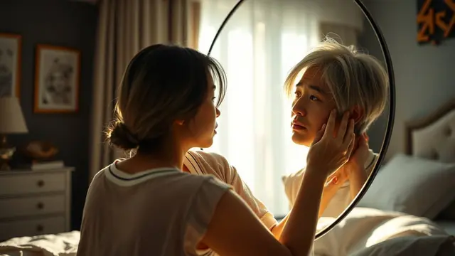 arti mimpi rambut beruban