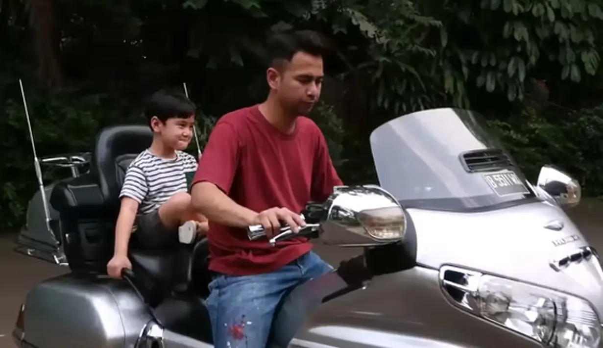 Raffi Ahmad dan Nagita Slavina (Youtube/ TRANS TV Official)