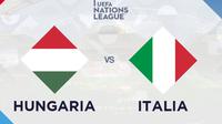 UEFA Nations League - Hungaria Vs Italia (Bola.com/Bayu Kurniawan Santoso)