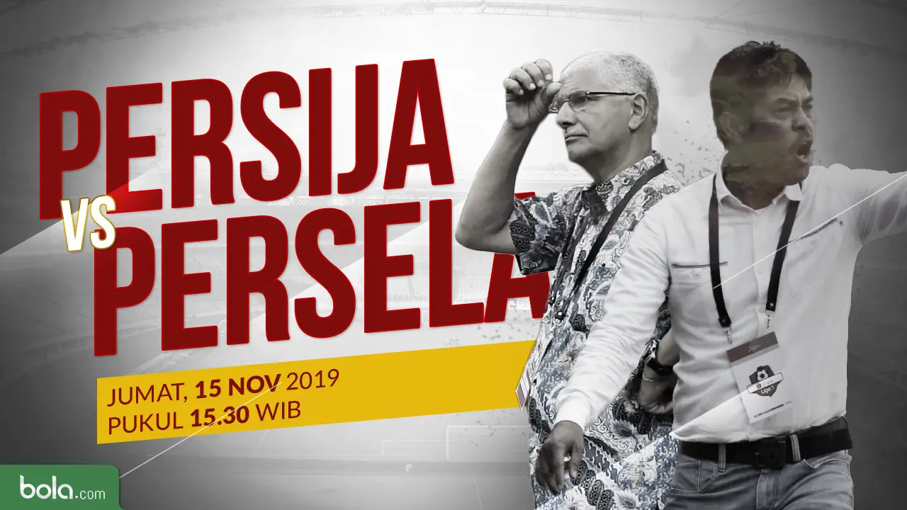 Persija Jakarta vs Persela Lamongan