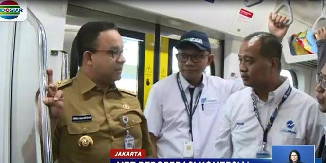Temuan Anies di Stasiun ASEAN saat Jajal MRT Jakarta