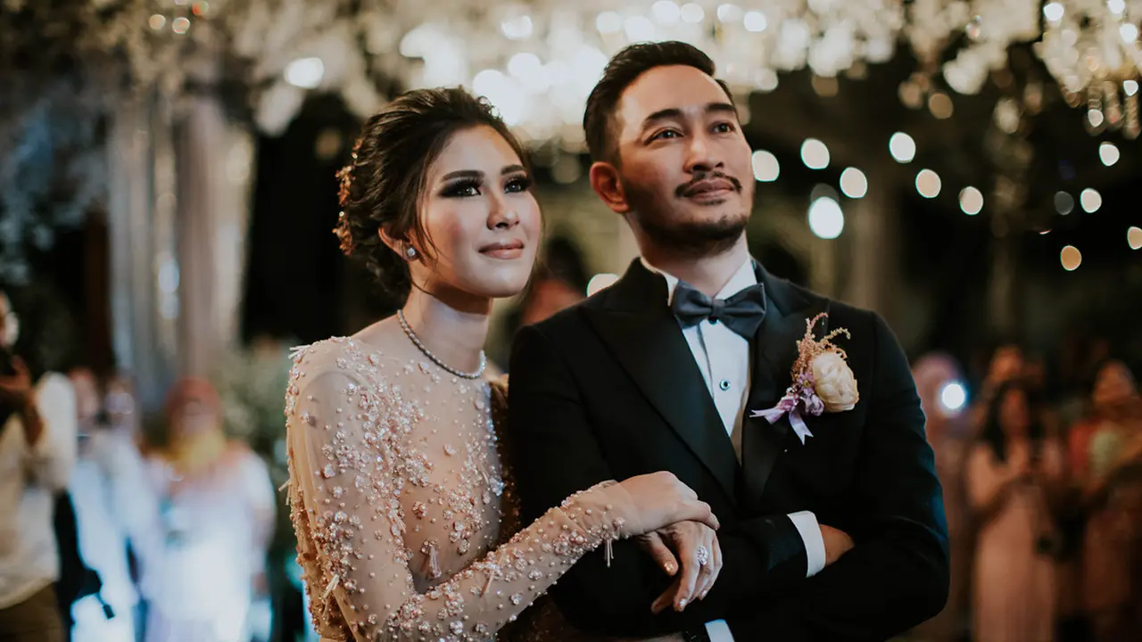 [Bintang] Syahnaz Sadiqah dan Jeje Govinda
