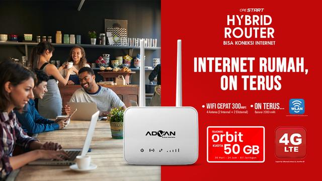 Advan Router Hybrid
