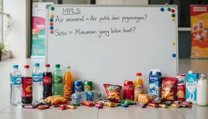 Teka-Teki MPLS Minuman: 85+ Jawaban Lengkap dan Cara Jitu Memecahkannya
