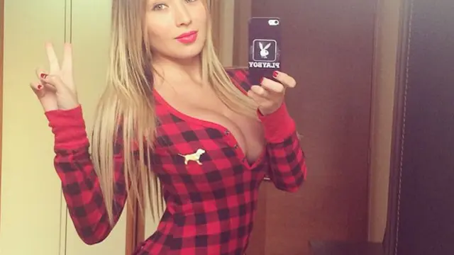 Model Playboy Chile Daniella Chavez (Daniella Chavez.com)