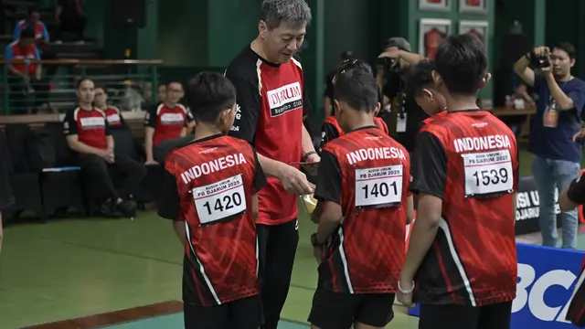 Audisi Umum PB Djarum 2025