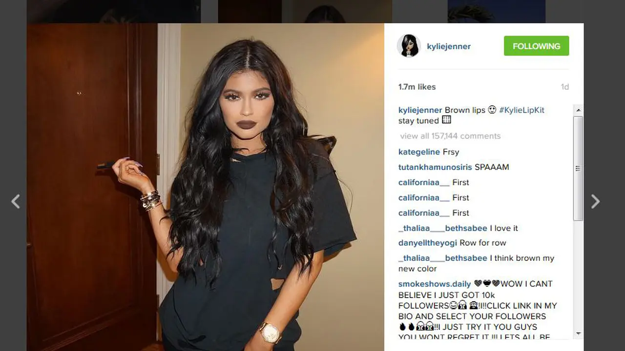 Kylie Jenner