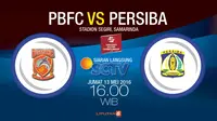 Pusamania Borneo FC Vs Persiba Balikpapan (Liputan6.com)