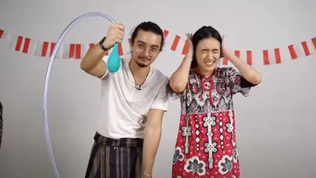 6 Momen Mawar Eva Lomba 17-an Bareng Bryan Domani, Seru Banget