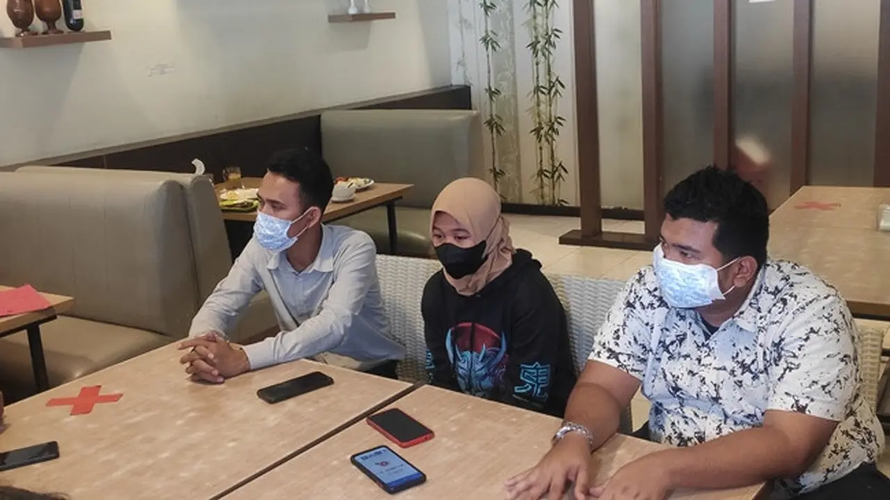 Ibu rumah tangga di Rokan Hulu bernisial Z yang mengaku menjadi korban pemerkosaan.