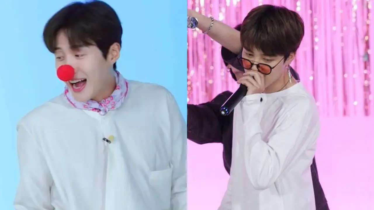 Kim Seon Ho dan Jimin