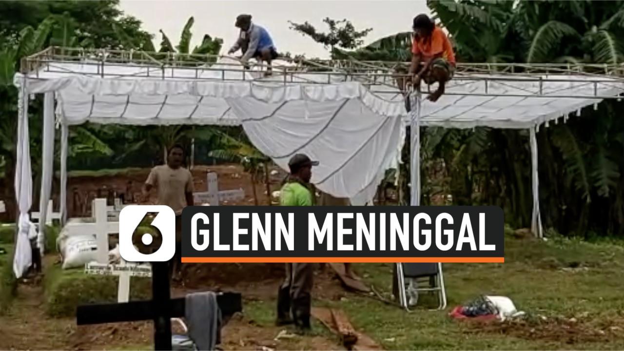 VIDEO: Begini Situasi TPU Tempat Glenn Fredly akan Dimakamkan