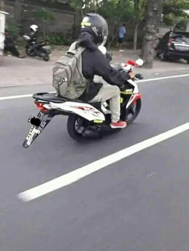 6 Potret Modifikasi Sepeda Motor Jadi Mini, Bikin Gagal Paham - Hot