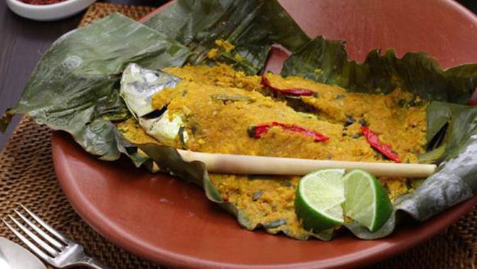 Resep Musim Mangga Pepes Pencit Bakar Lifestyle Fimela Com