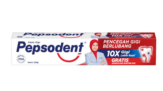 Pepsodent Pencegah Gigi Berlubang: Perlindungan Lebih Kuat