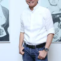 Addie MS Siapkan konser orkestra untuk sambut hari kemerdekaan. (Foto: Galih W. Satria/Bintang.com)