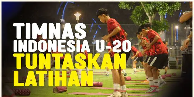 VIDEO: Indra Sjafri Bubarkan Timnas Indonesia U-20 Jelang Lebaran