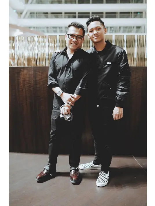 Anang Hermansyah dan Ashanty