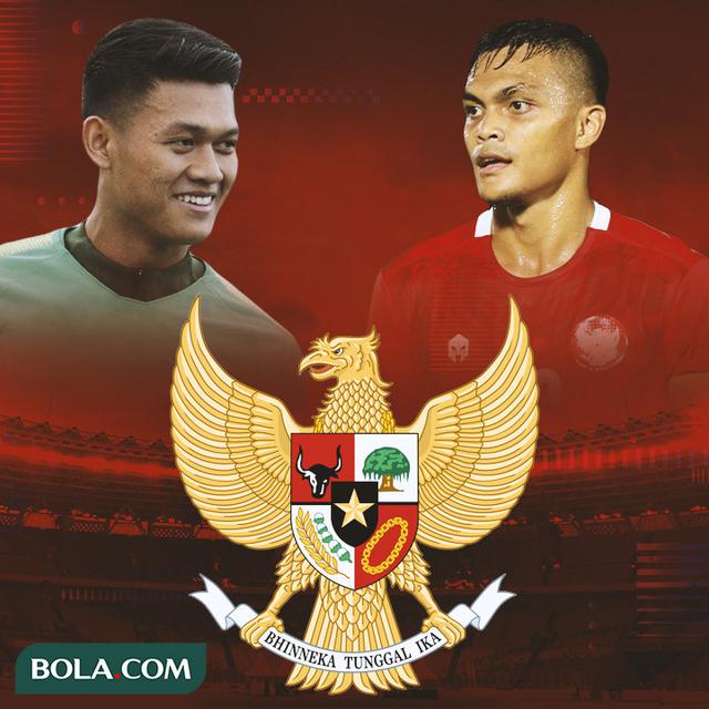 Timnas Indonesia - Muhammad Riyandi dan Rachmat Irianto