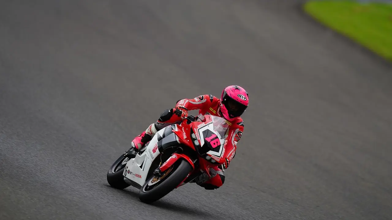 Pembalap Astra Honda di ARRC