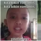 Meme Lagu 'Kita Bikin Romantis' Ini Kocak. (Sumber: Twitter/@kyyarestaa/@OHMYV3NUS)