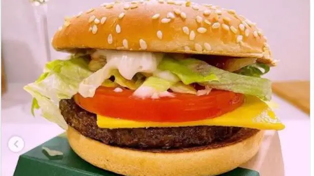 3 Tahun Diracik, McDonalds Akhirnya Luncurkan Burger Vegan Pertamanya
