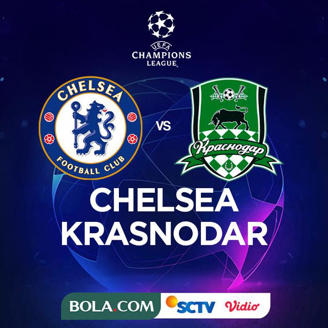 Liga Champions - Chelsea Vs Krasnodar