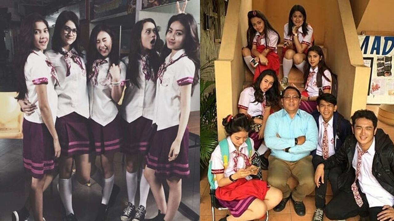 6 Potret Lawas Kebersamaan Geng Cabe Penggilingan ‘Anak Jalanan’, Bikin Rindu