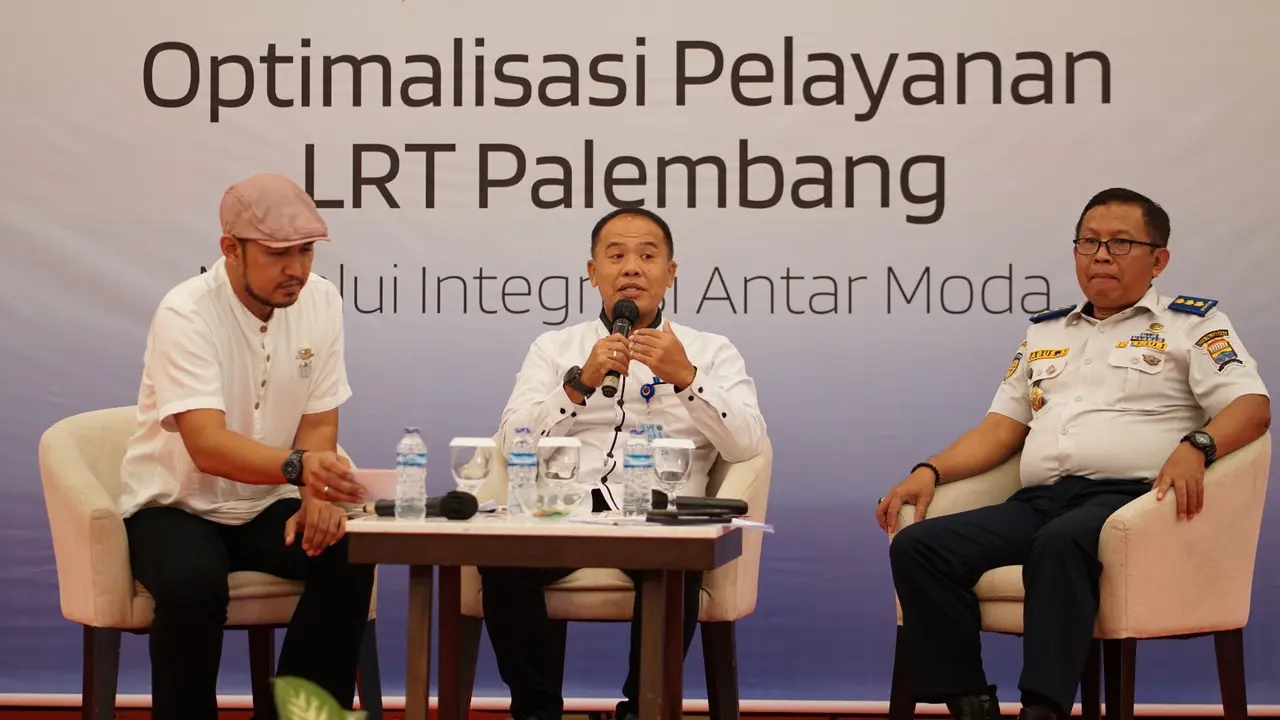 DJKA Gandeng Pemkot Palembang Tingkatkan Pelayanan LRT Sumatera Selatan