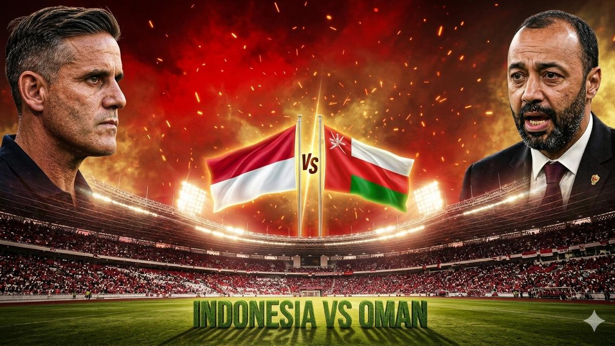 Link Live Streaming FIFA Matchday di Vidio Malam Ini: Timnas Indonesia Vs Timnas Oman