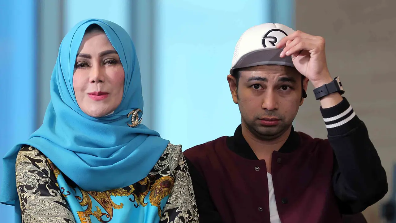 [Bintang] Amy Qanita dan Raffi Ahmad