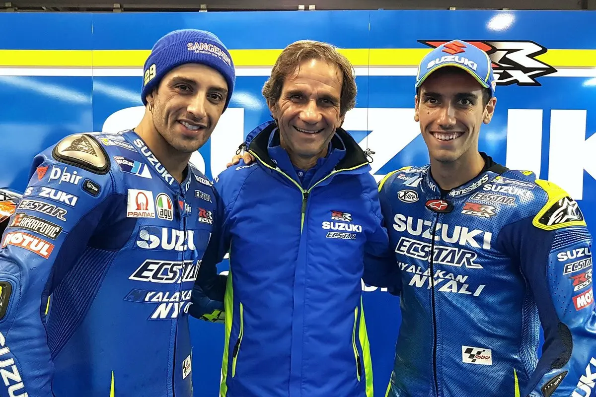 Andrea Iannone dan Alex Rins