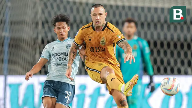 Foto: Debut Manis Radja Nainggolan di BRI Liga 1, Bhayangkara FC Raih Tiga Poin Penuh setelah Bungkam Persita Tangerang