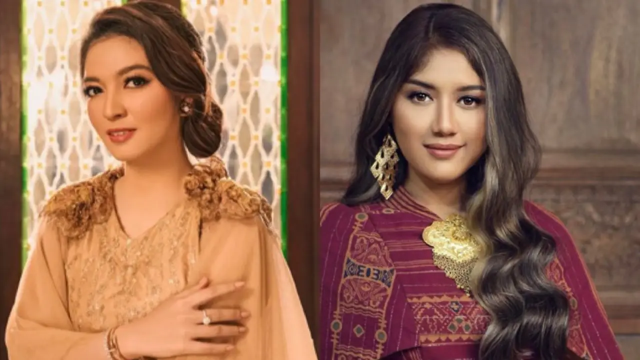 Potret Adu Gaya Mantu Jokowi, Selvi dan Erina Gudono