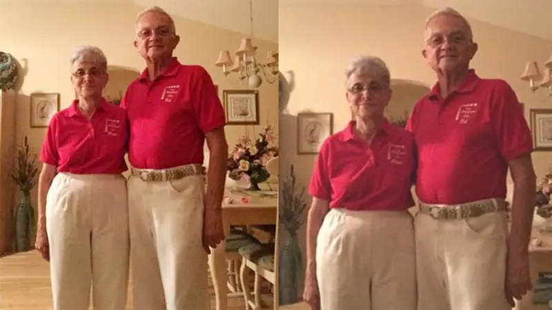  Nikah Selama 52 Tahun, Pasangan Lansia Mesra aju Couple Tiap Hari