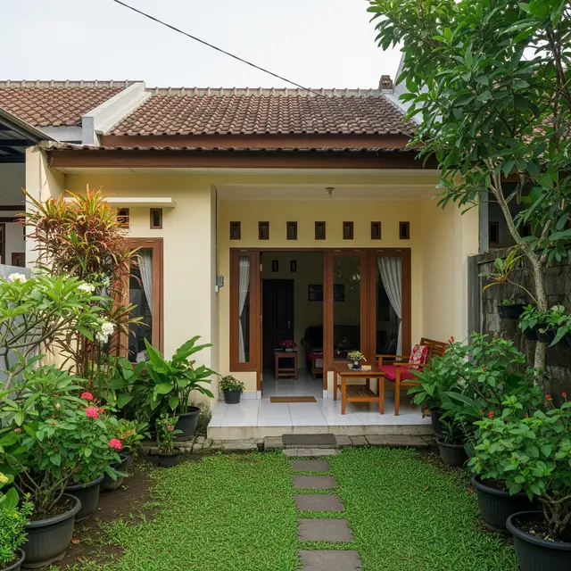 9 Model Rumah Sederhana 6x9 3 Kamar, Solusi Hunian Ideal Keluarga Modern