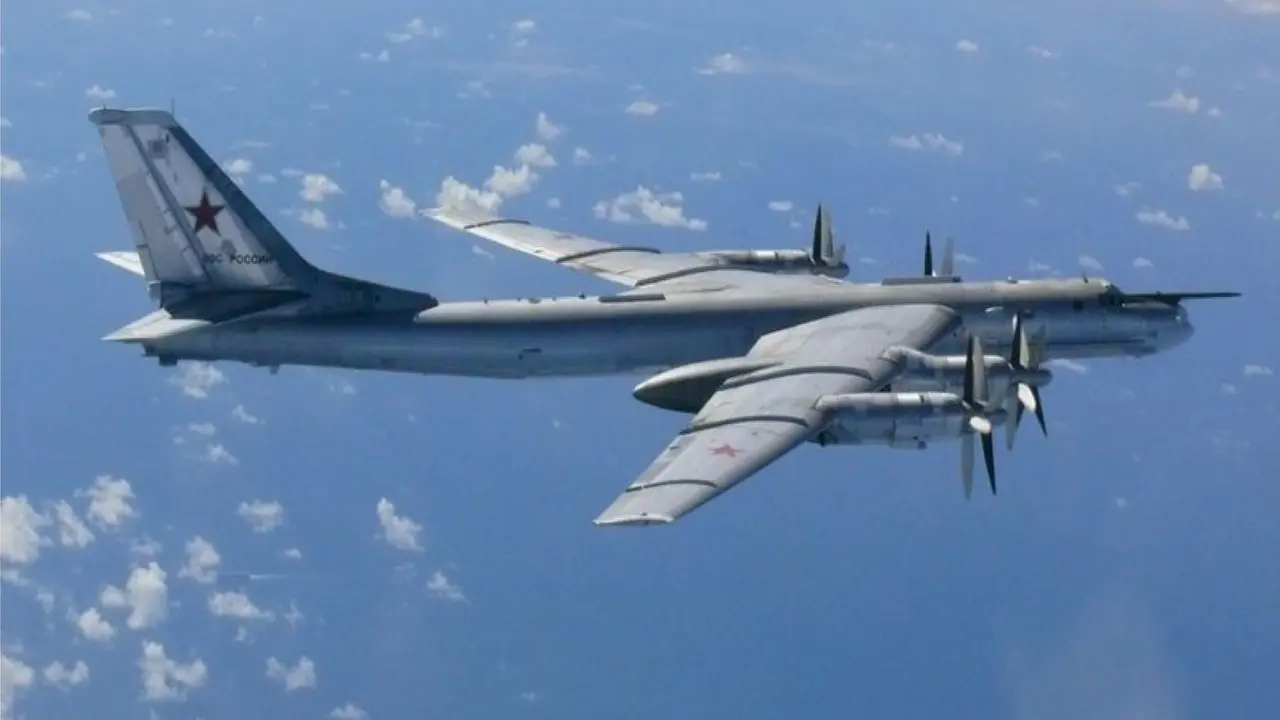 Pesawat bomber Rusia. (Reuters)