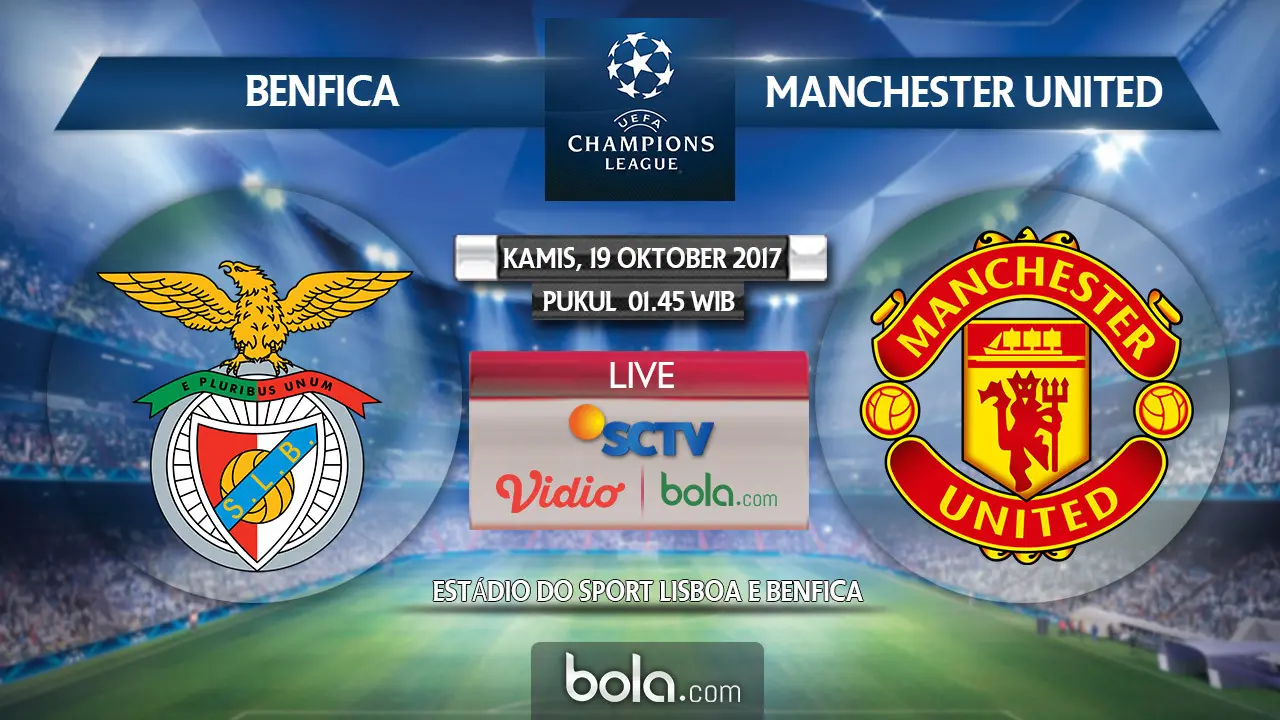 Benfica Vs Manchester United