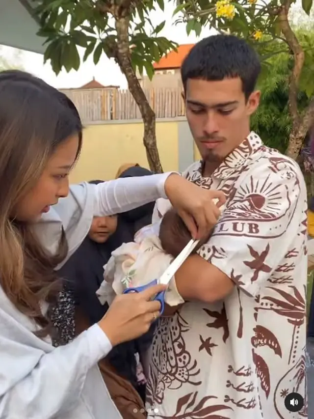 8 Momen Jennifer Coppen Gelar Aqiqah sang Anak, Sederhana Namun Penuh Makna