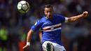 7. Fabio Quagliarella (Sampdoria) - 7 Gol (2 Penalti). (AFP/Filippo Monteforte)