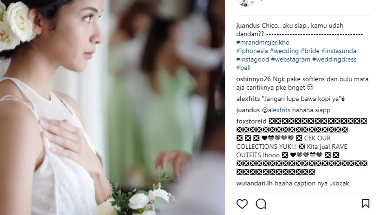 Putri Marino Tampil Cantik Sederhana, Makeup Tanpa Bulu Mata Palsu
