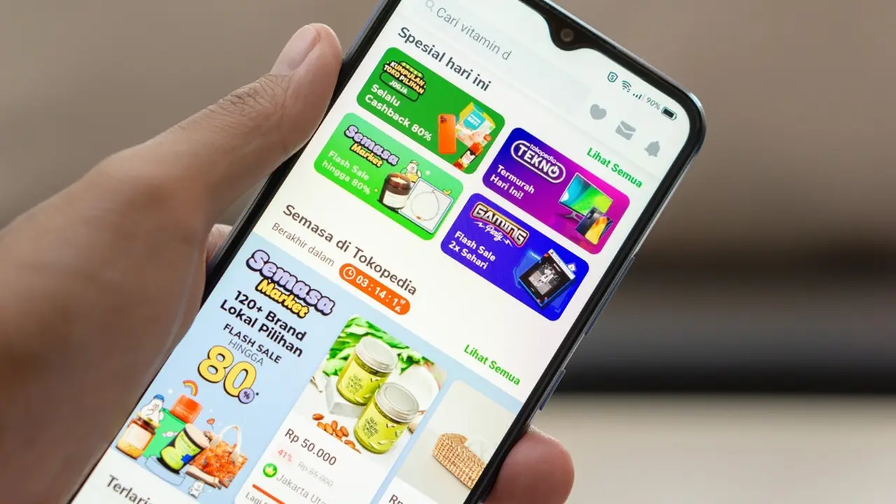 Belanja Makin Seru dengan Aktifkan Fitur Ini