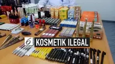 BPOM Kabupaten Sanggau, Kalimantan Barat mengamankan 1.284 kosmetik ilegal berbahaya. Kosmetik ilegal tersebut disita dari beberapa salon kecantikan dan gerai penjual kosmetik.