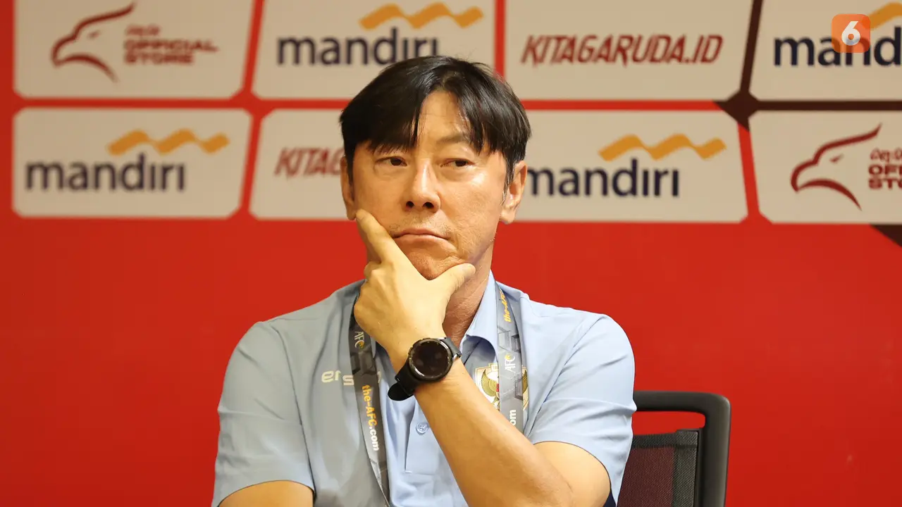 Pelatih Timnas Indonesia, Shin Tae-yong - Kualifikasi Piala Dunia 2026