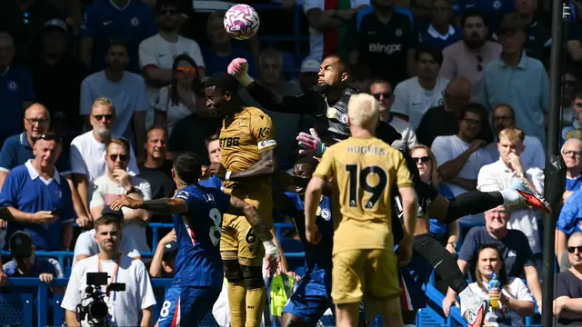 Chelsea vs Crystal Palace