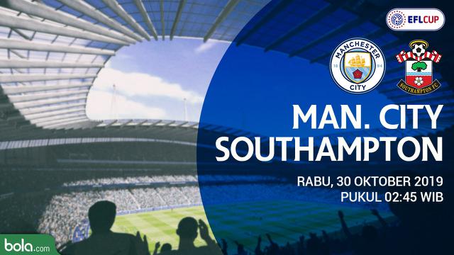 Manchester City Vs Southampton