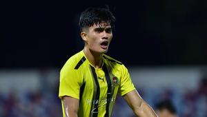 Striker Timnas Indonesia, Ramadhan Sananta mencetak satu gol saat DPMM FC meraih kemenangan di markas Sabah FC dalam lanjutan Liga Super Malaysia 2025/2026 di Stadion Likas, Sabah, Sabtu (20/12/2025). (Instagram/m.ramadhansn)