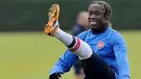 Sagna Israyatkan Siap Tinggalkan Arsenal