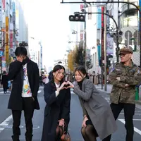 Sabrina dan Nada saat di Jepang (Instagram/sabrinachairunnisa_)